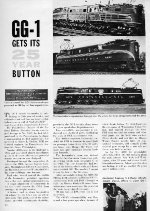 "GG-1 Gets Its 25 Year Button," Page 20, 1959